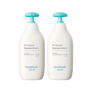 궁중비책 프리뮨 샴푸&바스 350ml x2개 +[GIFT] 샴푸앤바스 30ml + 크림 30ml(기간:10/7~10/31)