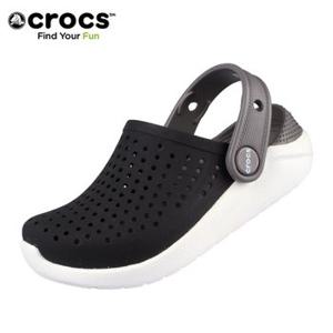 크록스 CROCS 당일발송 라이트라이드 클로그 키즈 205964-066