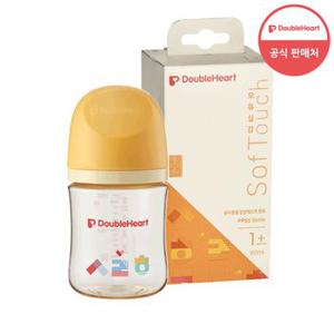 [더블하트]3세대 PPSU 헤리티지 160ml 젖병 1개(젖꼭지S 1개)