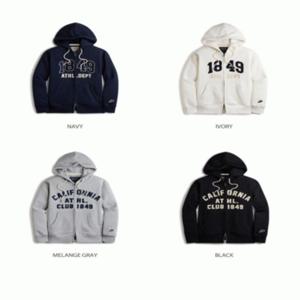 후아유 공용 시그니처 패치 후드집업 Signature Patch Hood Zip-up_A WHMZE1211U