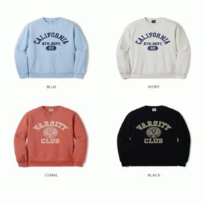 후아유 공용 캘리포니아 레터 맨투맨 California Letter Sweatshirt_A WHMWE2392U