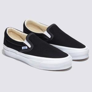 반스 프리미엄 Slip-on 슬립온 리이슈 98 LX 블랙 / VN000CSEBA21