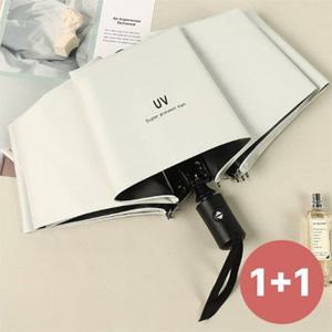 [1+1] UV 자외선차단 자동우산 자동양산