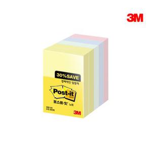 3M 포스트잇 656-5A 대용량팩