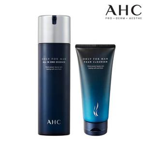 [SSG단독]AHC 온리포맨 올인원에센스 200ml+폼클렌저 140ml