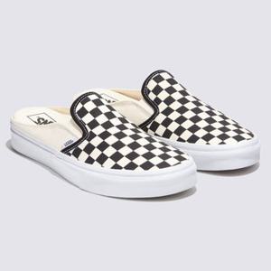 VANS Slip-On Mule 반스 슬립온 뮬 체커보드 블랙 / VN0004KTEO1