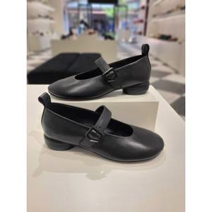 슈콤마보니 Soft mary Jane flat(black) DW1DA24501BLK