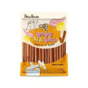 찜쿡 닭가슴살 치즈츄러스 400g (WE1836D)