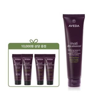 [모발볼륨] 인바티 울트라 어드밴스드™ 리브인 트리트먼트 100ml 세트(+샘플 4종)