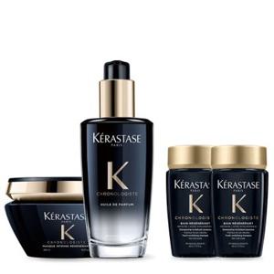 [10월/SSG단독] 크로놀로지스트 풀라인업 (오일100ml+마스크 200ml)기획세트 (+샴푸 160ml 증정)