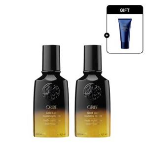 골드 러스트 너리싱 헤어 오일 듀오 100ml+100ml (+슈퍼샤인 모이스처라이징 크림 50ml 증정)​