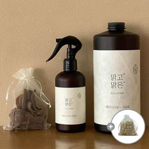 온다숲 계피 스프레이 벌레기피제 250ml + 리필1L + 계피큐브200g