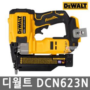 디월트 DCN623N 충전실타카 본체만 20V BL모터 베어툴 16-38mm 110발 장전 핀보충알림