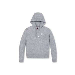 왁[WAAC]골프 (WWWAW23704GYM] Women Cashmere Knit Hoodie Pullover