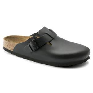 버켄스탁(BIRKENSTOCK) 보스턴 레귤러 BLACK 3033302205