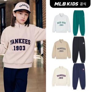 (공식)24SS 바시티 반집업 맨투맨 세트 (3color) 7AS2V0141