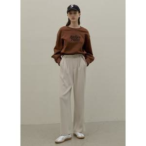 (R-PT-5250)CLASSIC WIDE BELT SET PANTS S