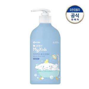 그린핑거 마이키즈 프레쉬 산리오캐릭터즈 워시 500ml (시나모롤)