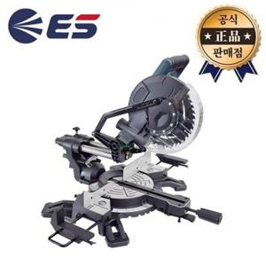 ES산업 각도절단기 LS1118MS 충전식 슬라이딩 8인치 마끼다 베터리사용 목공절단기 DIY