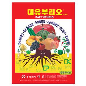 화분백화점 퇴비 비료 영양제 대유부리오(500g)