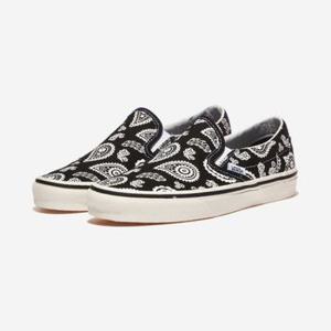 반스 VANS 클래식 슬립온 프리마베라 페이즐리 BLACK PRIMAVERA PAISLEY BLACK 2