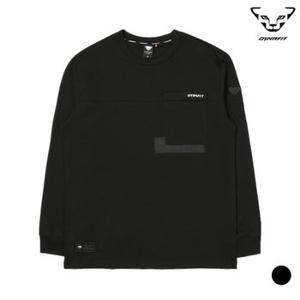 [다이나핏] 정상가 89000원 남성 ROLAND (로랜드) 긴팔티 (Black) (YMU22221Z1)_GNMT