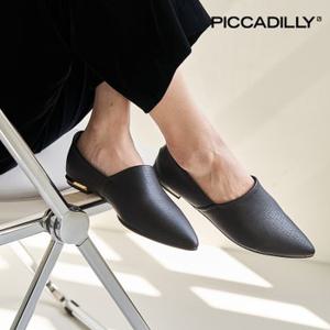 [PICCADILLY] 피카딜리 274074 플랫슈즈_블랙(1.5cm)