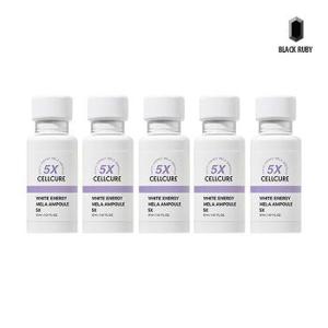 셀트리온 셀큐어 화이트 에너지 멜라앰플 5X 30ml x5 (S11493793)