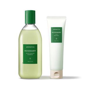 [SET] 로즈마리 스칼프 스케일링 샴푸 400ml + 3-in-1 트리트먼트 160ml