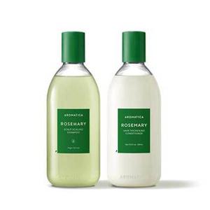 [로즈마리SET] 로즈마리 스칼프 스케일링 샴푸 400ml + 컨디셔너 400ml