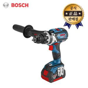 BOSCH 햄머드릴드라이버 GSB18V-110C 5.0Ah 2배터리 브러쉬리스 함마 드릴 햄머 전동드릴 충전드