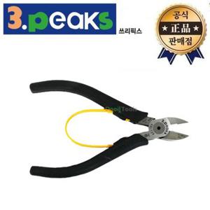 3PEAKS 다용도니퍼 KB-125S KB125S 쓰리픽스 일본산 플라스틱 철선 동선 니퍼 절삭 컷팅