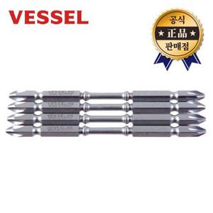 베셀 토션비트 BW-313 BW313 10pcs 110mm 드라이버 빗트날 양날 십자