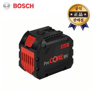 BOSCH 리튬이온고출력배터리 ProCORE18V 12.0Ah 밧데리 1600A016GV