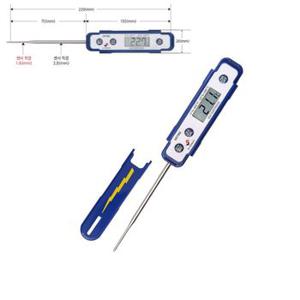 방수포켓용온도계 SDT8Q 방수형-20~200도 펜타입 주방