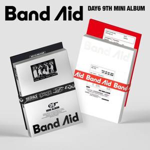 [CD][랜덤]데이식스 (Day6) - 미니 9집 [Band Aid] / Day6 - 9Th Mini Album [Band Aid]