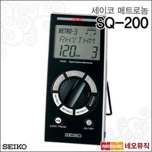 세이코 메트로놈 SEIKO SQ-200 / SQ200 디지털박자기