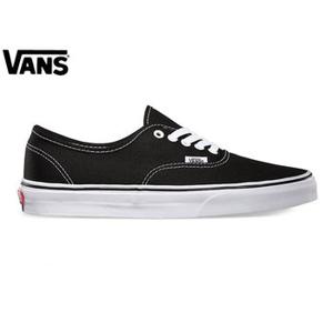 반스VANS 남녀공용 스니커즈 어센틱 블랙 VN000EE3BLK