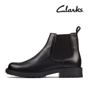 [CLARKS]클락스 여성 New 22 F/W 컴포트 첼시 앵클 부츠 오리노코2 레인 W9B36192W11CL 블랙