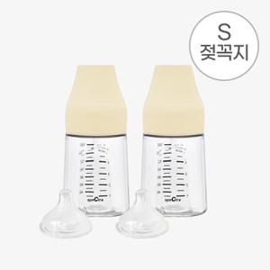 스펙트라 올셋 PA 160ml 젖병(2개입,S젖꼭지 포함)