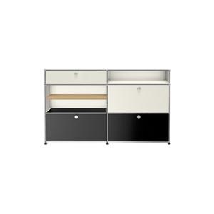 [USM 공식수입원 재고보유] USM Haller Storage 2x3 (Pure White, Beige, Anthracite)