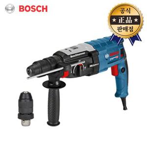 BOSCH 햄머드릴 GBH2-28F 키레스척타입 보쉬 독일산 함마드릴 880W 앙카 천공작업