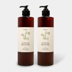 스멜캅 소취 바디워시 500ml x 2개