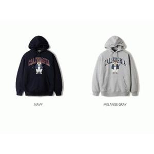 WHOAU 남여공용 스티브 후드티 Steve Photo Hoodie WHMHE4921U