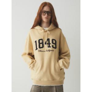 후아유 Big Letter Patch Hoodie(기모) WHMHE4T12U