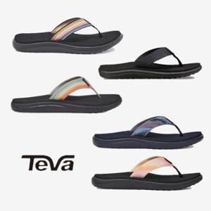 TEVA_여성 쿠셔닝 플립플랍 쪼리 보야 플립 Voya Flip STVF2319040-BSB 외 4컬러