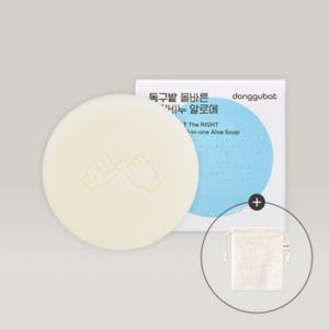 동구밭 올인원 아기비누 알로에 120g