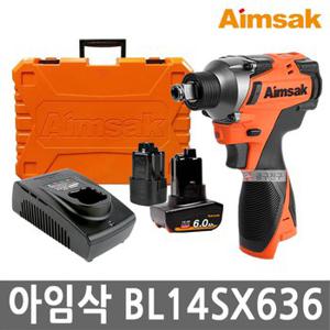 아임삭 BL14SX636 충전 슈퍼임팩드라이버렌치 1/2 겸용 14.4V 3.0Ah 6.0Ah