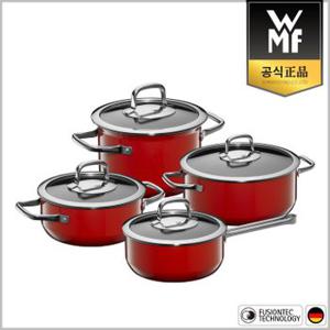 [WMF] 퓨전테크 컴팩트 레드 4종 세트(18편수,18L,18H,24L)