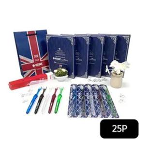 켄트 시즌4 사파이어 초극세모 칫솔 25P+칫솔 케이스+쇼핑백[32213746]